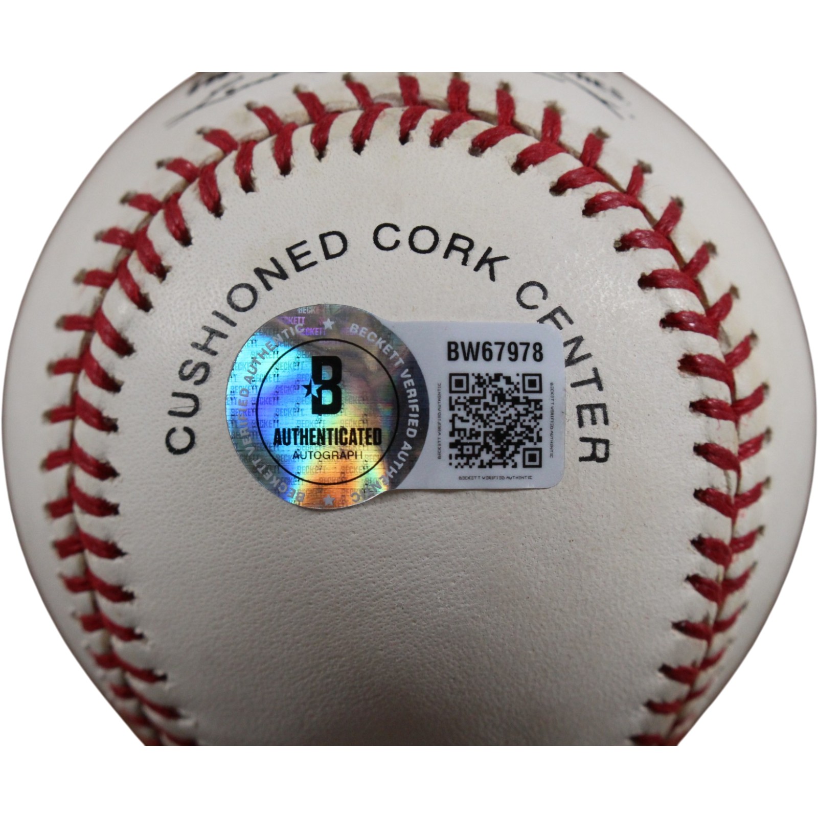 Willie McCovey Signed San Francisco Giants NL Baseball 69 AS MVP Beckett 56507 4 Willie McCovey Signed San Francisco Giants NL Baseball 69 AS MVP Beckett 56507