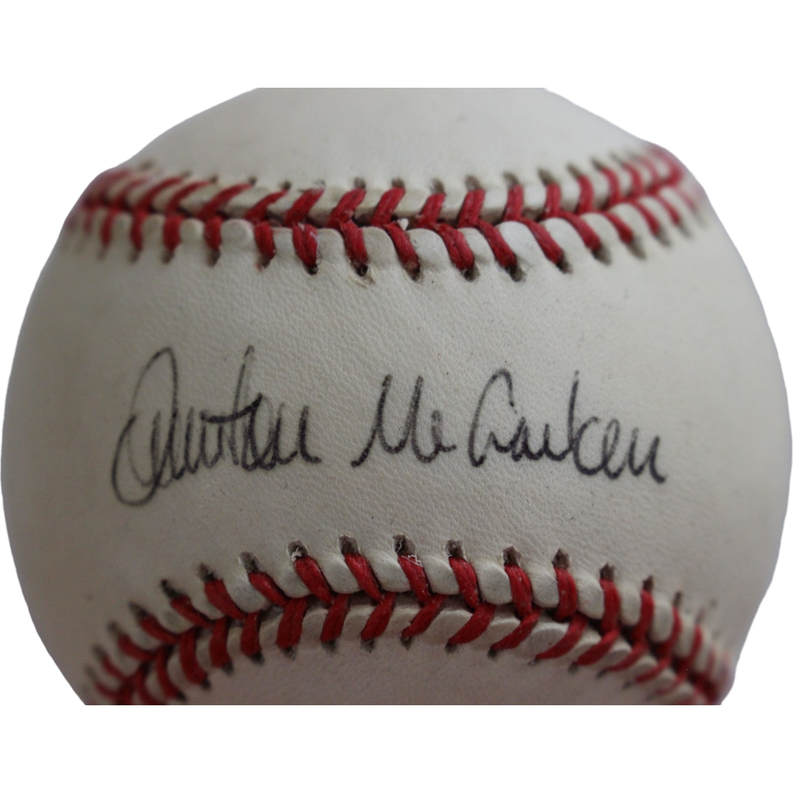 Quinton McCraken Autographed National League Baseball Toned Beckett 44359