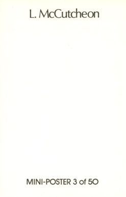Lawrence McCutcheon Los Angeles Rams Mini Poster 3/50 Marketcom 46231