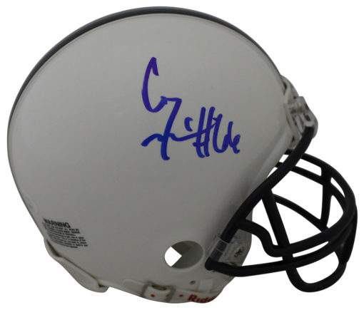 Connor McGovern Autographed Penn State Nittany Lions Mini Helmet JSA 24973