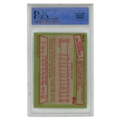 Mark McGwire Team USA 1985 Topps #402 PSA 8 Slabbed Trading Card 56579