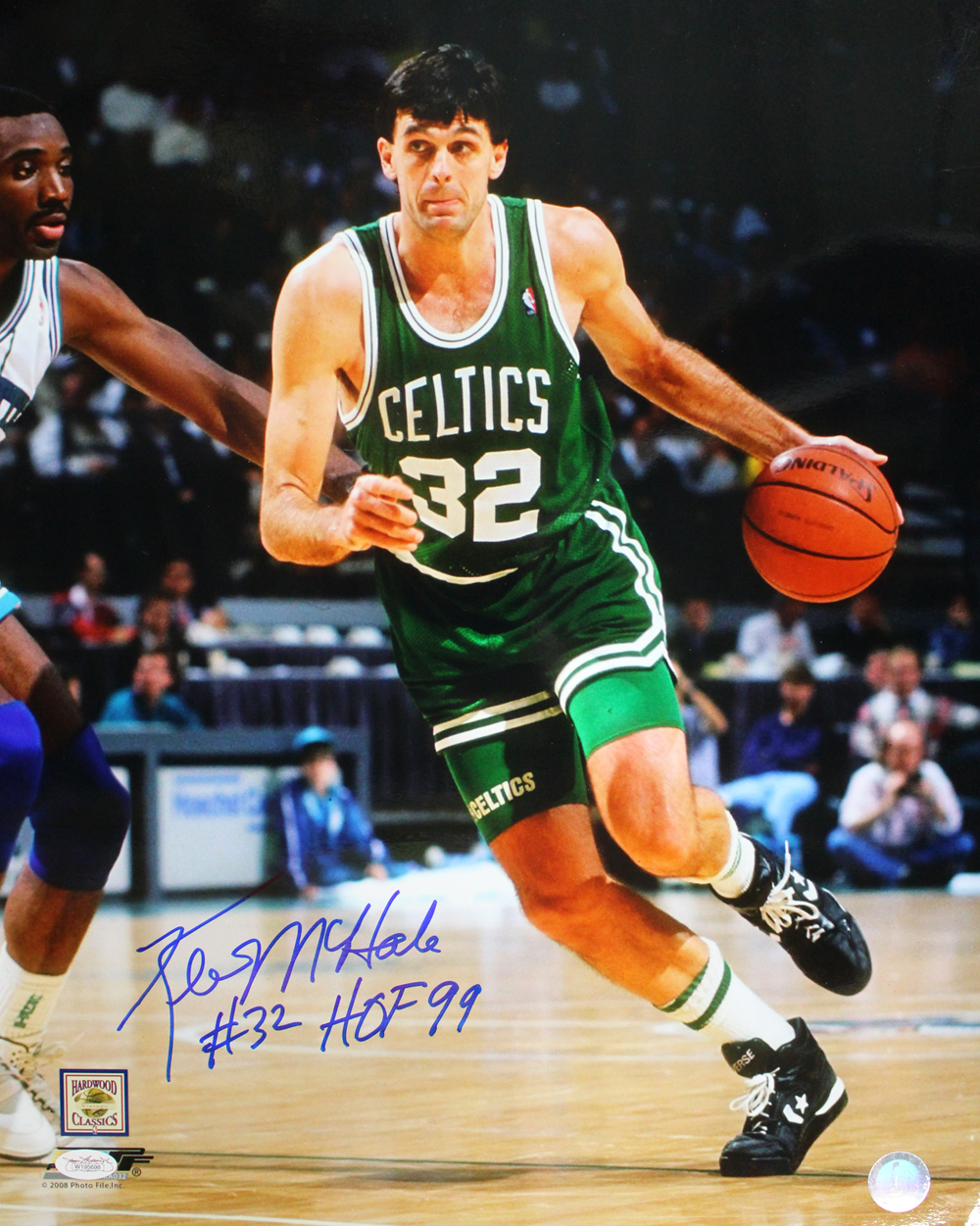 Kevin McHale Autographed/Signed Boston Celtics 16x20 Photo HOF JSA