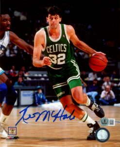 Kevin McHale Autographed/Signed Boston Celtics 8x10 Photo Beckett 57460