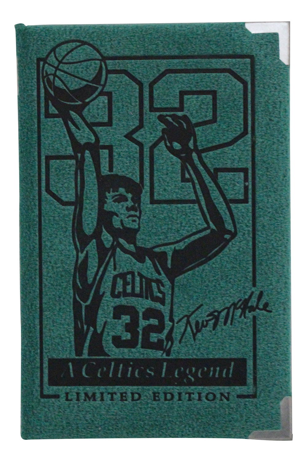 Kevin McHale Boston Celtics Limited Edition Bronze Coin Book 32258