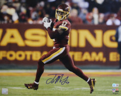 Terry McLaurin Autographed Washington Football Team 16x20 Photo Beckett