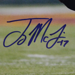 Terry McLaurin Autographed Washington Football Team 16x20 Photo Beckett