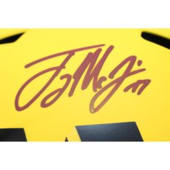 Terry McLaurin Autographed Washington Commanders Pro Rave Helmet Beckett 51878