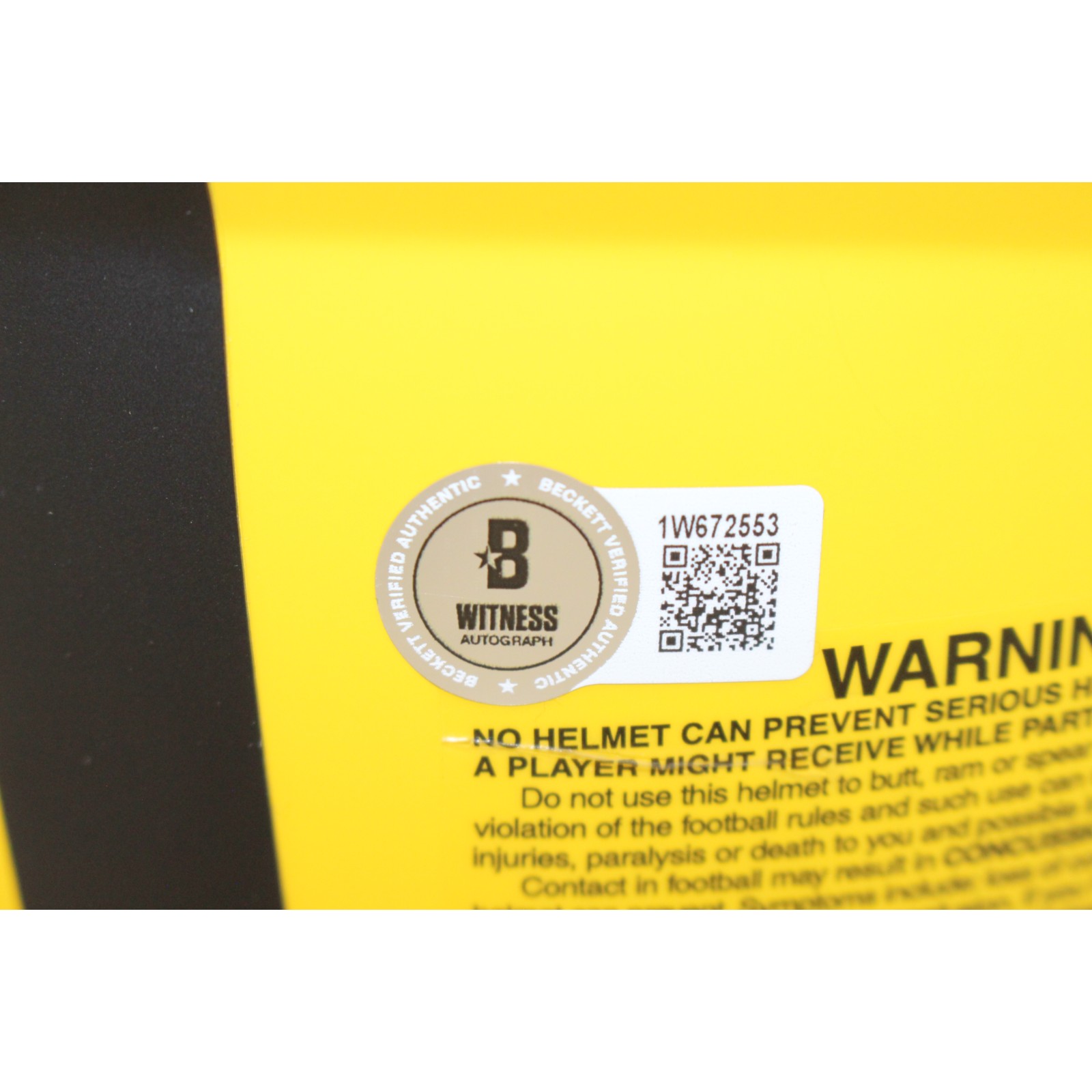 Terry McLaurin Autographed Washington Commanders Pro Rave Helmet Beckett 51878 4 Terry McLaurin Autographed Washington Commanders Pro Rave Helmet Beckett 51878