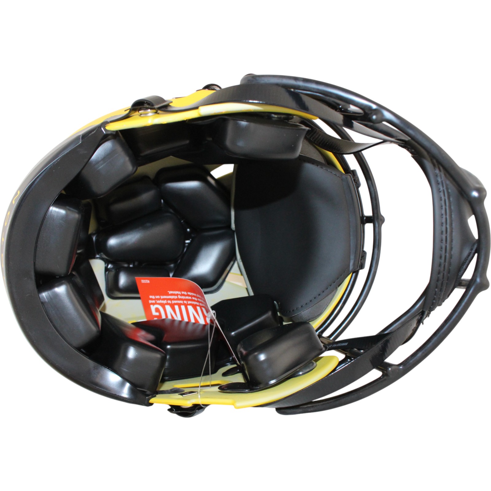 Terry McLaurin Autographed Washington Commanders Pro Rave Helmet Beckett 51878 5 Terry McLaurin Autographed Washington Commanders Pro Rave Helmet Beckett 51878