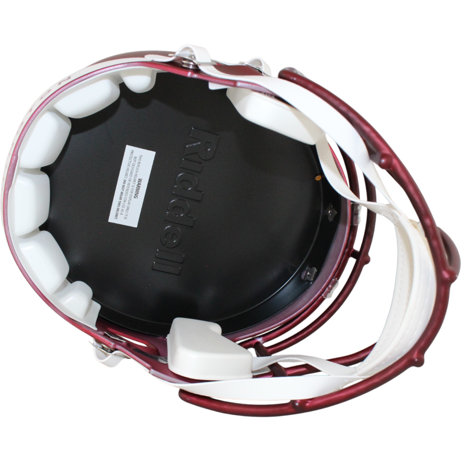 Terry McClaurin Autographed Washington Commanders F/S Helmet Beckett WIT 51891 5 Terry McClaurin Autographed Washington Commanders F/S Helmet Beckett WIT 51891