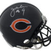 Jim McMahon Autographed/Signed Chicago Bears Mini Helmet JSA 12368