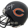 Jim McMahon Autographed/Signed Chicago Bears Mini Helmet JSA 24776