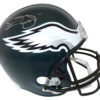 Donovan McNabb Autographed/Signed Philadelphia Eagles Replica Helmet BAS 24979