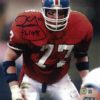 Karl Mecklenburg Autographed/Signed Denver Broncos 8x10 Photo BAS 31928 HM