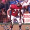 Karl Mecklenburg Autographed/Signed Denver Broncos 8x10 Photo BAS 31929 HM