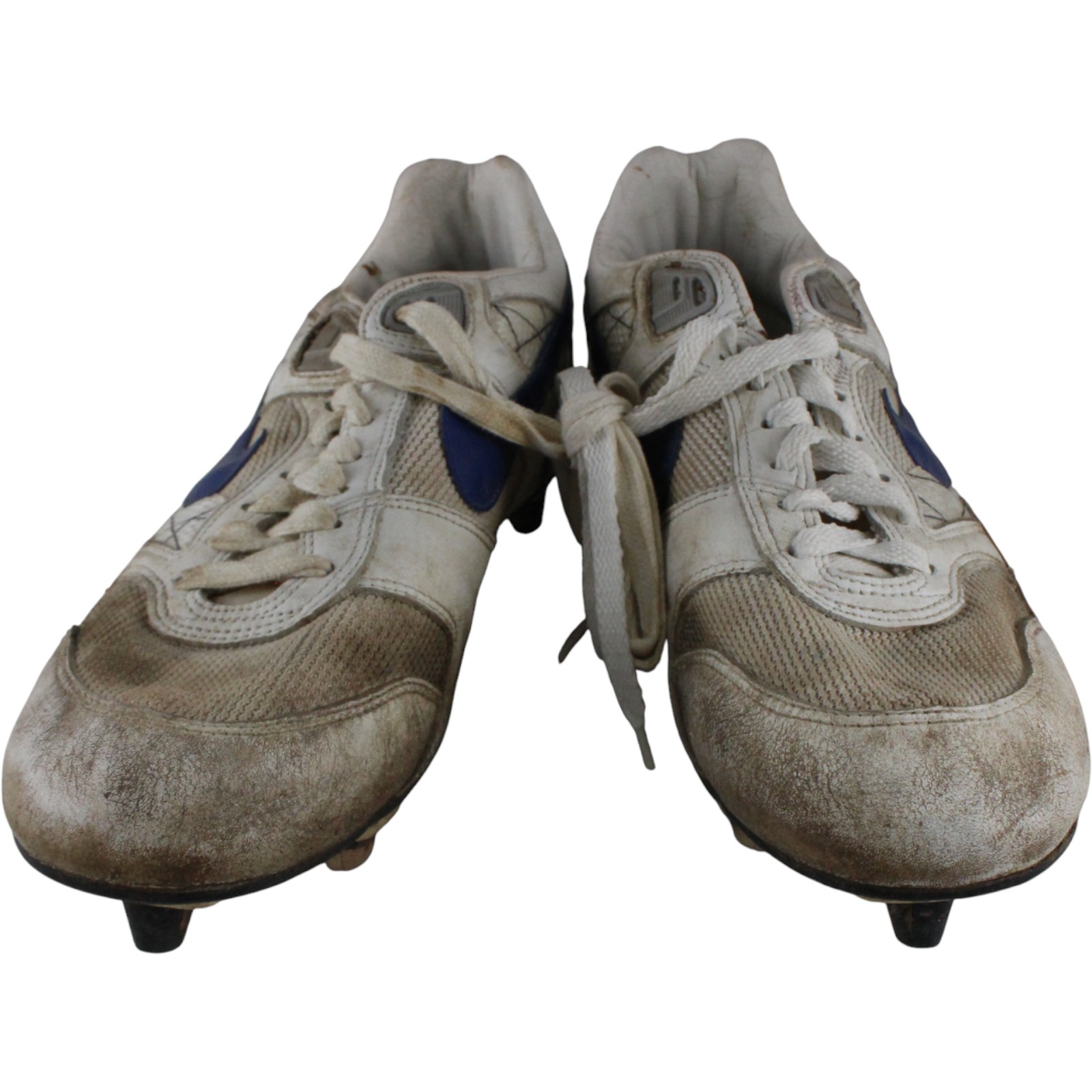 Karl Mecklenburg Signed Denver Broncos Game Worn Nike Cleats 12 Beckett 52859 5 Karl Mecklenburg Signed Denver Broncos Game Worn Nike Cleats 12 Beckett 52859