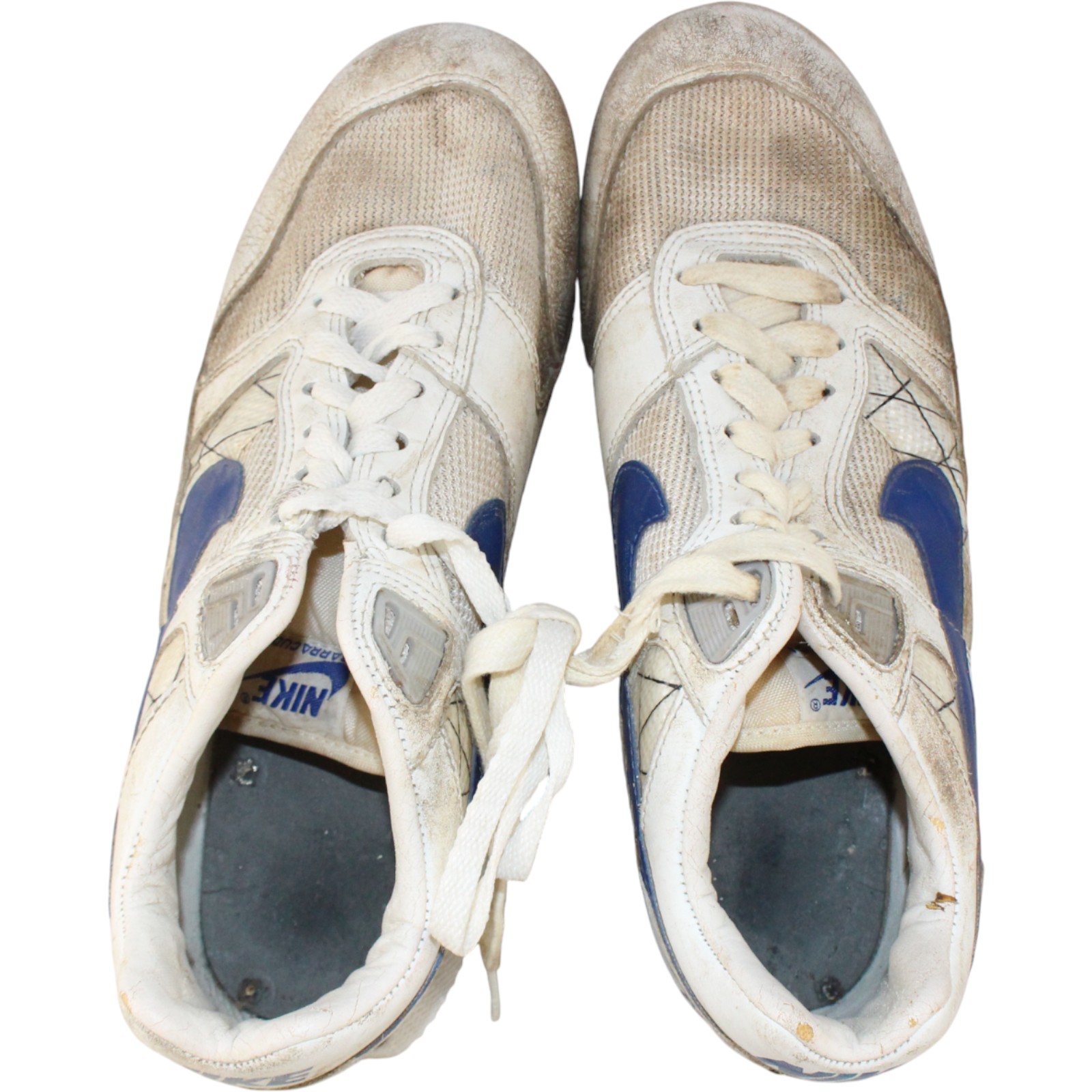 Karl Mecklenburg Signed Denver Broncos Game Worn Nike Cleats 12 Beckett 52859 6 Karl Mecklenburg Signed Denver Broncos Game Worn Nike Cleats 12 Beckett 52859