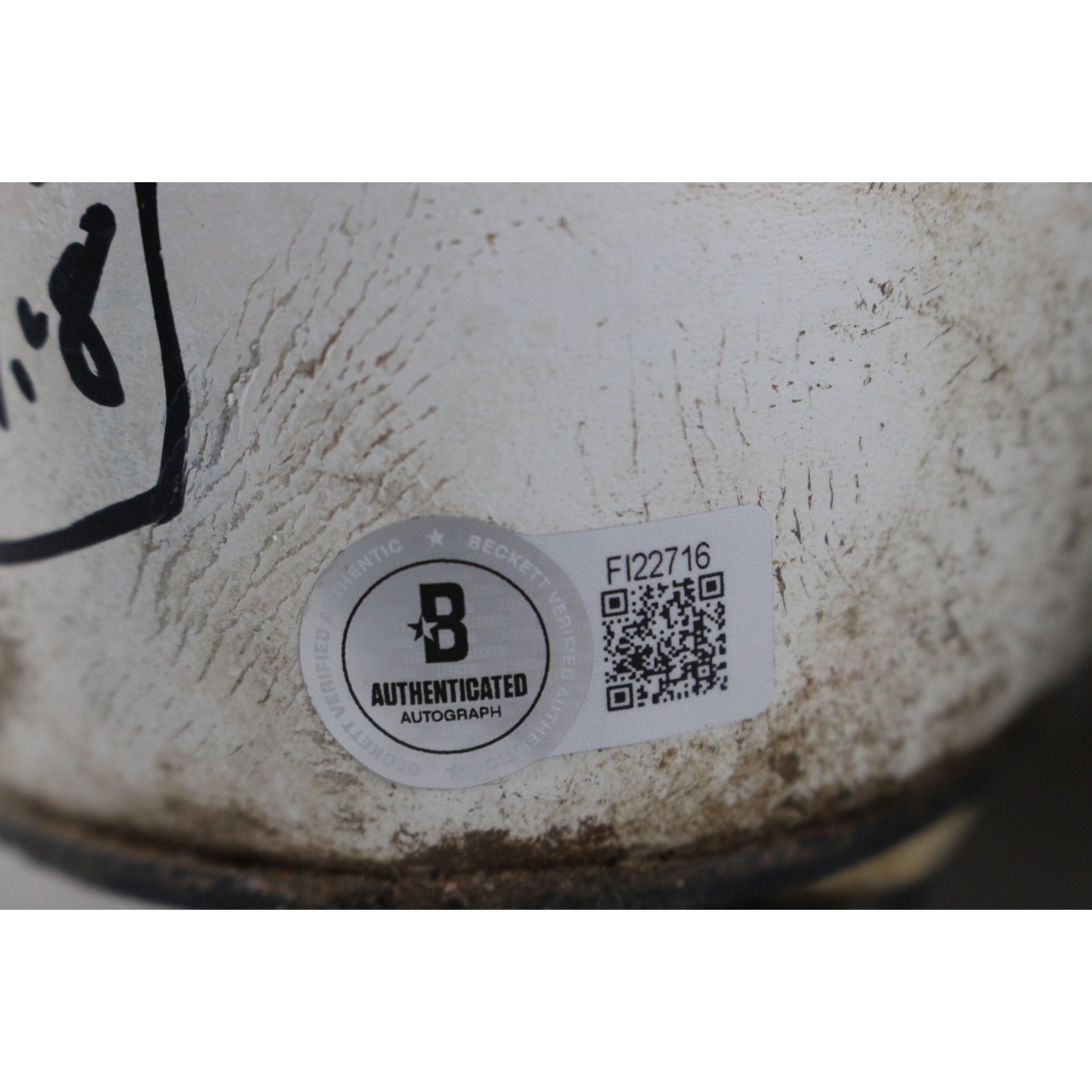 Karl Mecklenburg Signed Denver Broncos Game Worn Nike Cleats 12 Beckett 52859 7 Karl Mecklenburg Signed Denver Broncos Game Worn Nike Cleats 12 Beckett 52859