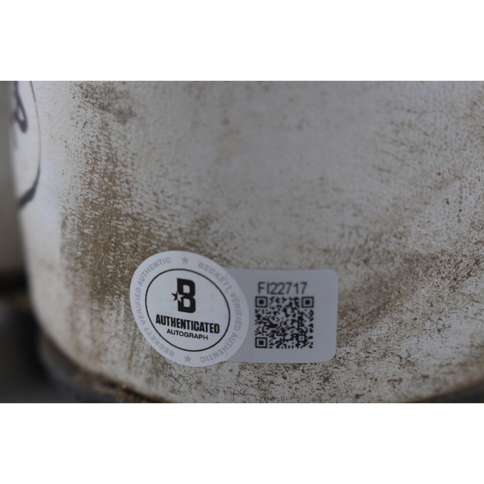 Karl Mecklenburg Signed Denver Broncos Game Worn Nike Cleats 12 Beckett 52859 8 Karl Mecklenburg Signed Denver Broncos Game Worn Nike Cleats 12 Beckett 52859