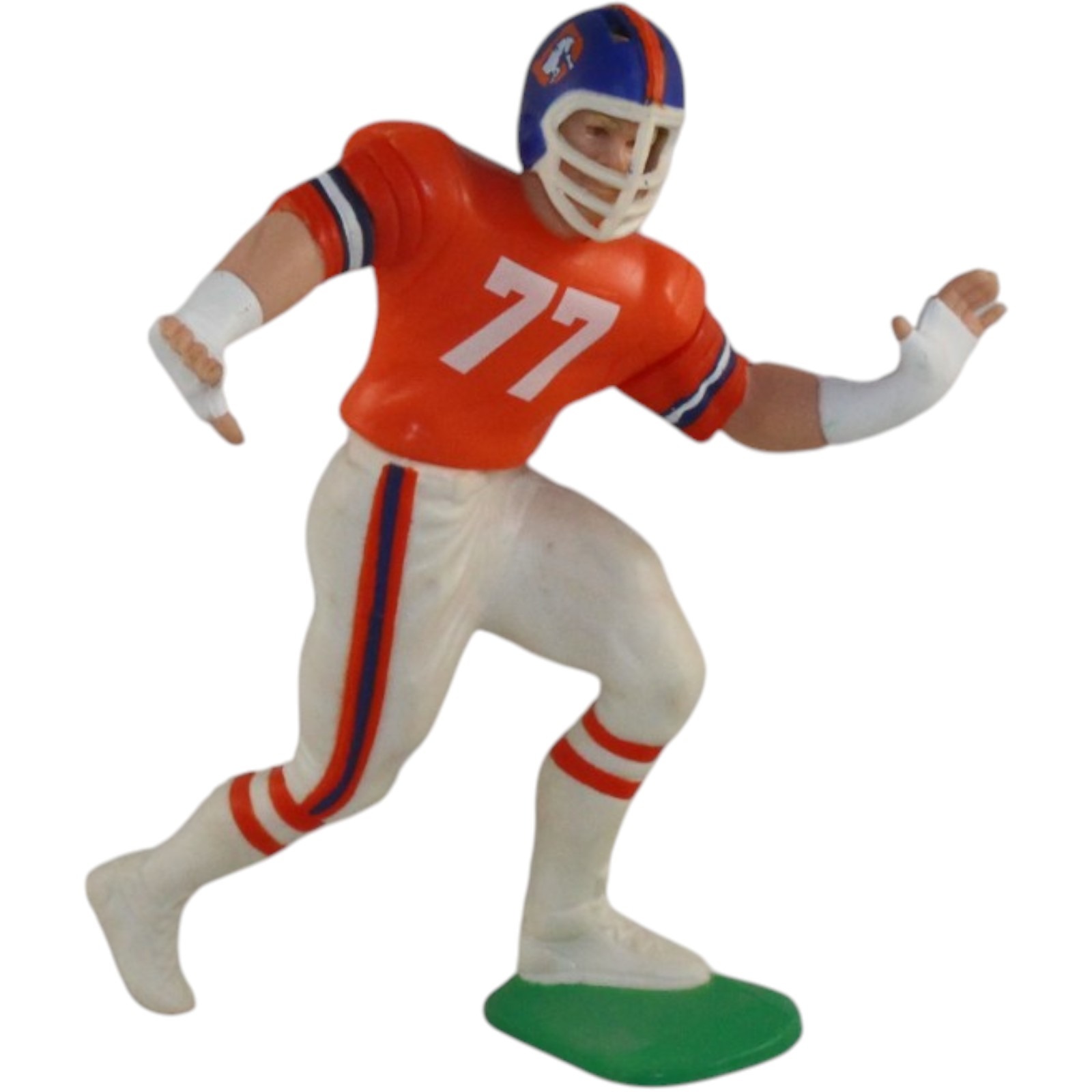 Karl Mecklenburg Denver Broncos 1988 Starting Lineup Figure Kenner 57482