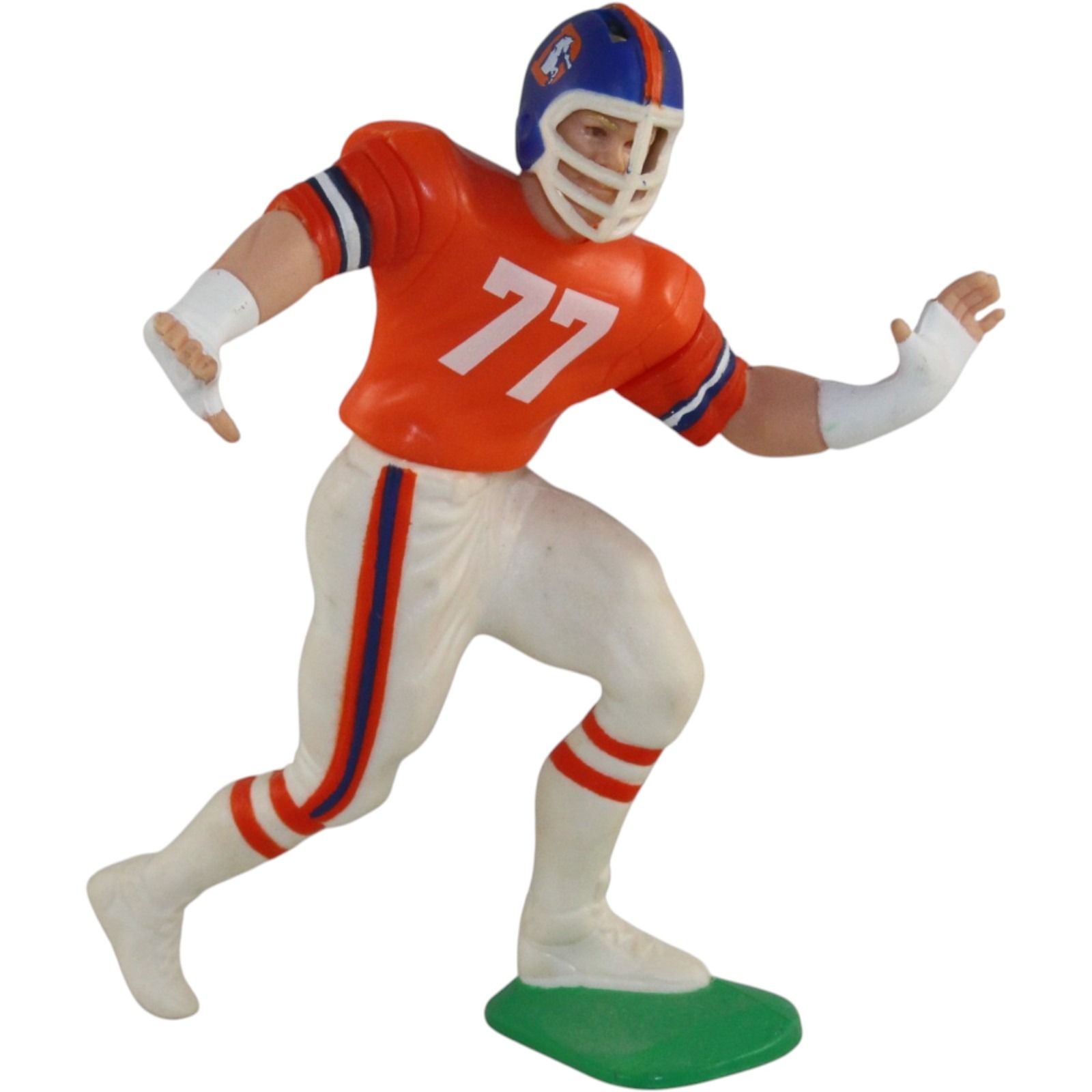 Karl Mecklenburg Denver Broncos 1988 Starting Lineup Figure Kenner 57482 2 Karl Mecklenburg Denver Broncos 1988 Starting Lineup Figure Kenner 57482