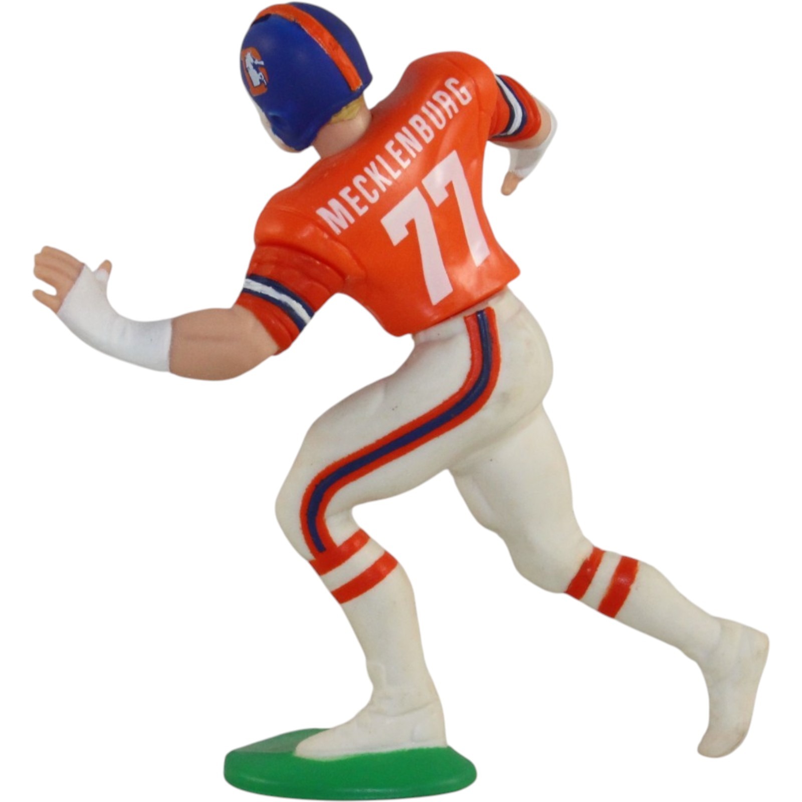 Karl Mecklenburg Denver Broncos 1988 Starting Lineup Figure Kenner 57482 3 Karl Mecklenburg Denver Broncos 1988 Starting Lineup Figure Kenner 57482