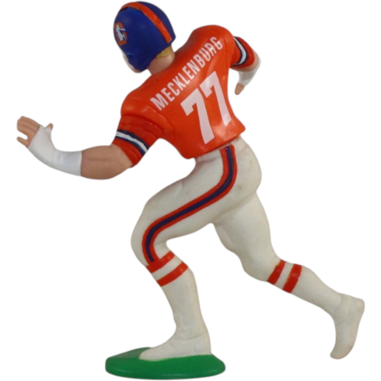 Karl Mecklenburg Denver Broncos 1988 Starting Lineup Figure Kenner 57482 4 Karl Mecklenburg Denver Broncos 1988 Starting Lineup Figure Kenner 57482