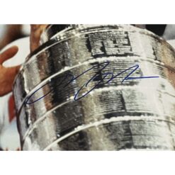 Eric Messier Autographed/Signed New York Rangers 16x20 Photo Beckett 46522
