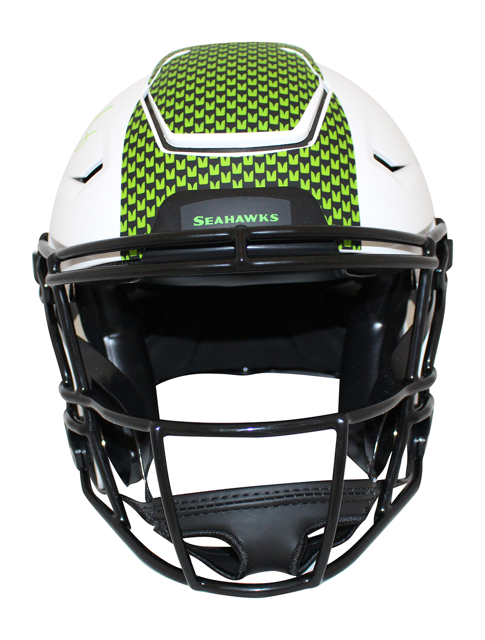 Dk metcalf signed sales helmet