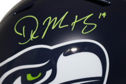 DK Metcalf Autographed Seattle Seahawks F/S Speed Helmet Beckett