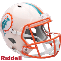 Miami Dolphins Retro Riddell Full Size Replica Helmet New In Box 55591