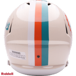 Miami Dolphins Retro Riddell Full Size Replica Helmet New In Box 55591