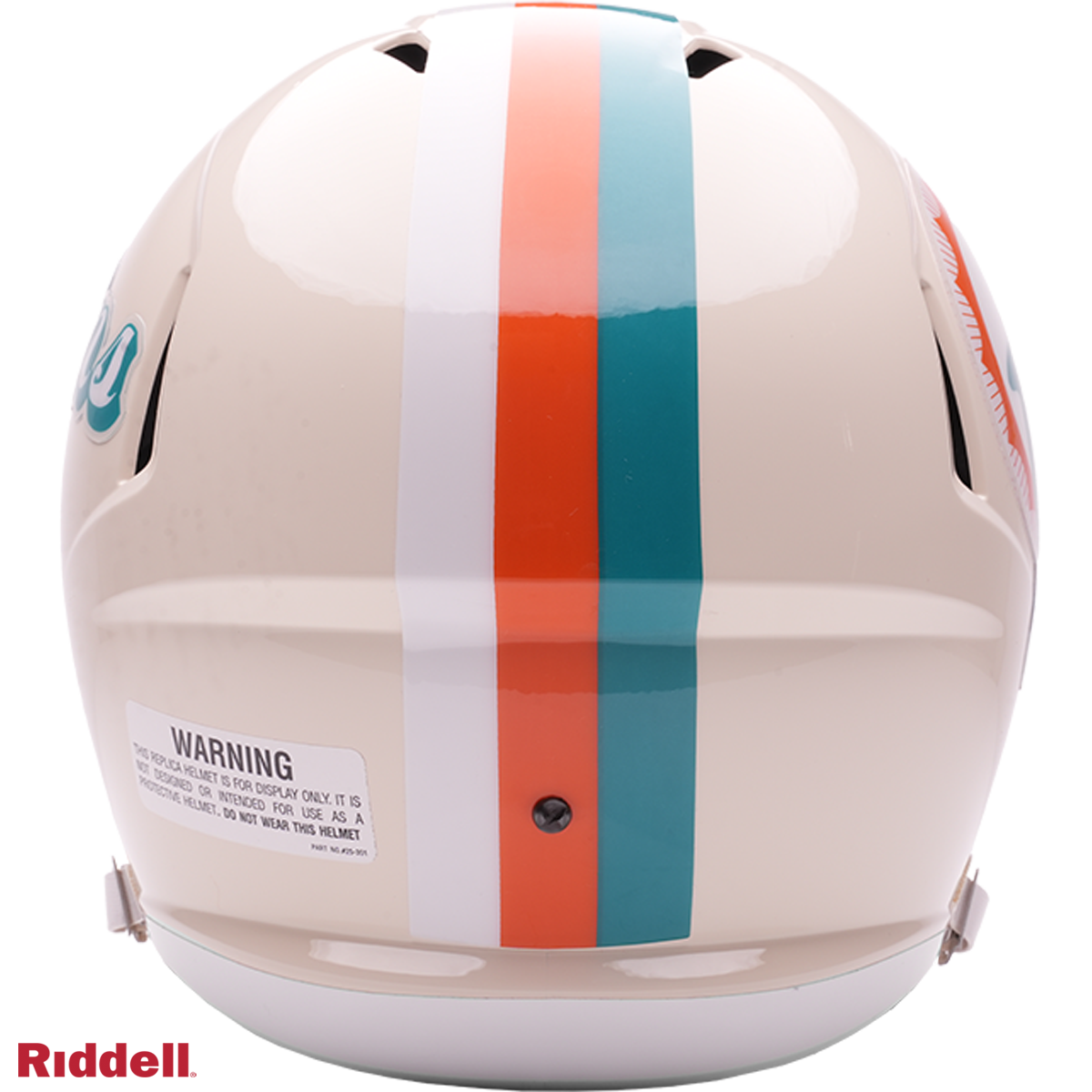 Miami Dolphins Retro Riddell Full Size Replica Helmet New In Box 55591 2 Miami Dolphins Retro Riddell Full Size Replica Helmet New In Box 55591