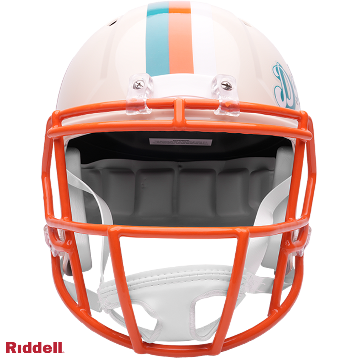 Miami Dolphins Retro Riddell Full Size Replica Helmet New In Box 55591 3 Miami Dolphins Retro Riddell Full Size Replica Helmet New In Box 55591