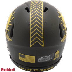 Miami Dolphins 2025 Salute to Service Riddell Mini Helmet New In Box 54451