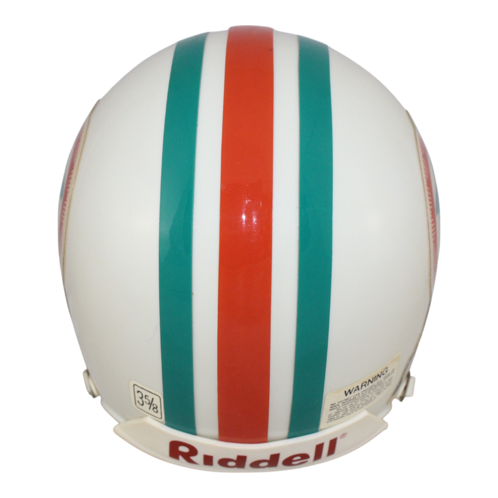 Miami Dolphins Unautographed Mini VSR4 Replica TB 80-96 NFL 51198