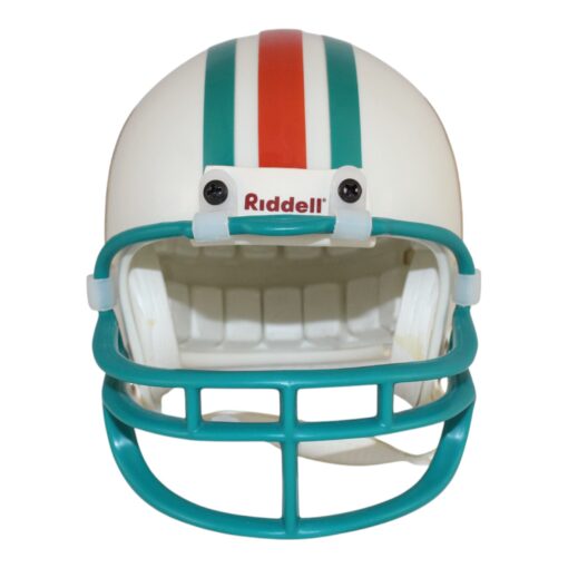 Miami Dolphins Unautographed Mini VSR4 Replica TB 80-96 NFL 51198