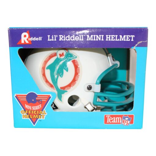 Miami Dolphins Unautographed Mini VSR4 Replica TB 80-96 NFL 51198