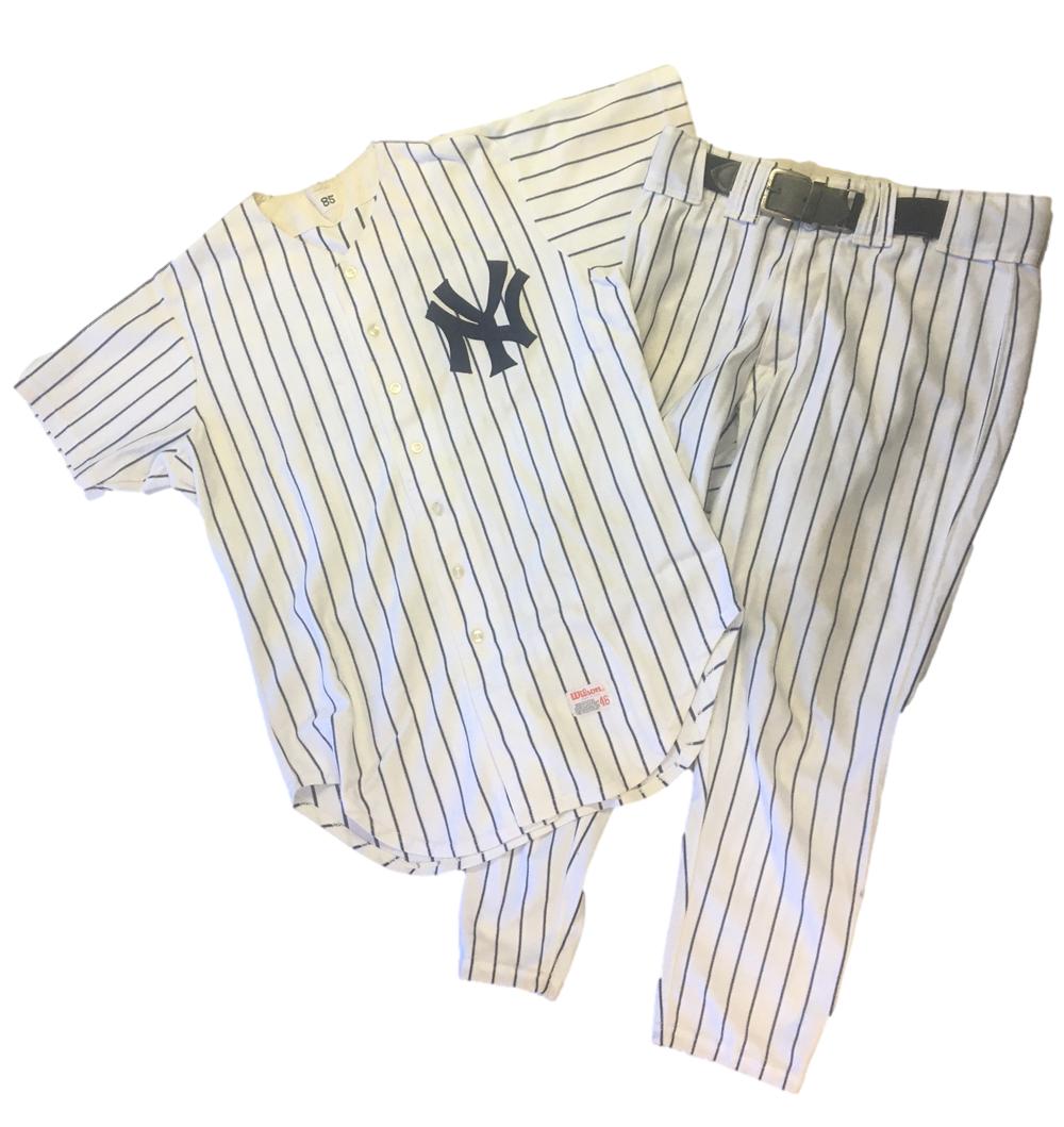 Gene Michael Game Used/Worn New York Yankees 1985 Jersey & Pants