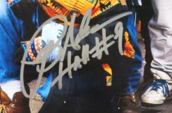 The Mighty Ducks Movie Autographed 16x20 Photo 8 Sigs Beckett 52785