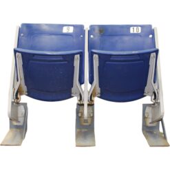 Denver Broncos Mile High Blue Stadium Seats #9 and #10 Pair 48398 LOCAL PICK UP ONLY