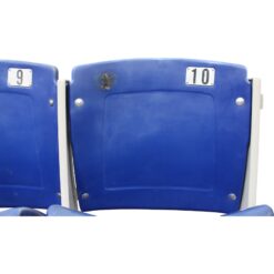 Denver Broncos Mile High Blue Stadium Seats #9 and #10 Pair 48398 LOCAL PICK UP ONLY