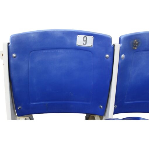 Denver Broncos Mile High Blue Stadium Seats #9 and #10 Pair 48398 LOCAL PICK UP ONLY