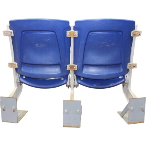 Denver Broncos Mile High Blue Stadium Seats #9 and #10 Pair 48398 LOCAL PICK UP ONLY