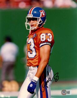 Anthony Miller Autographed Denver Broncos 8x10 Photo Beckett 51089