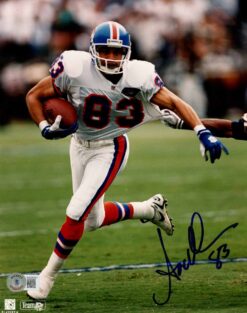 Anthony Miller Autographed Denver Broncos 8x10 Photo Beckett 51092