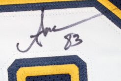 Anthony Miller Autographed/Signed Pro Style Size XL Blue Jersey JSA 59372