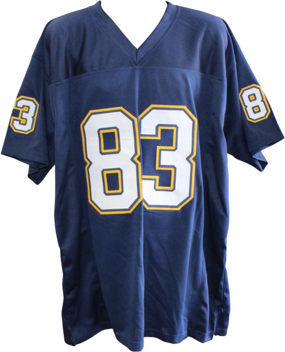 Anthony Miller Autographed/Signed Pro Style Size XL Blue Jersey JSA 59372 4 Anthony Miller Autographed/Signed Pro Style Size XL Blue Jersey JSA 59372