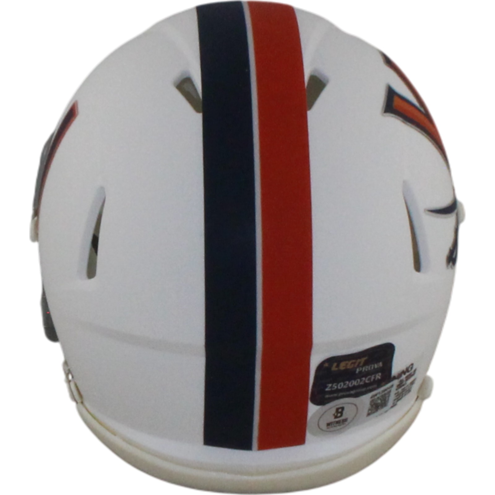 Heath Miller Autographed Virginia Cavaliers Mini Helmet Beckett Witness 55042 3 Heath Miller Autographed Virginia Cavaliers Mini Helmet Beckett Witness 55042