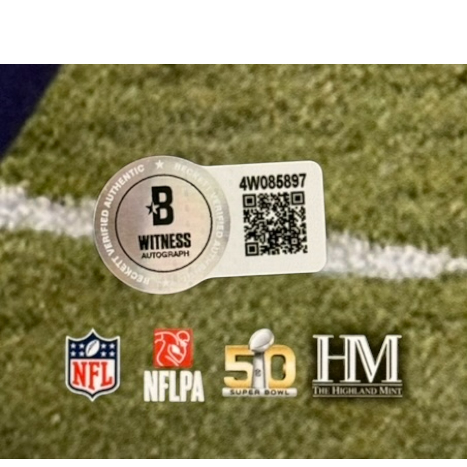 Von Miller Autographed Denver Broncos 16x20 Photo Beckett Witness 54710 3 Von Miller Autographed Denver Broncos 16x20 Photo Beckett Witness 54710